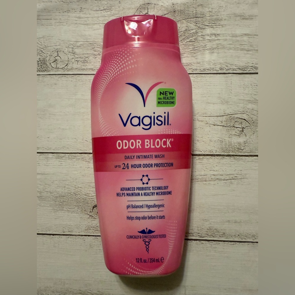 Odor Block Daily Intimate Wash - Pink